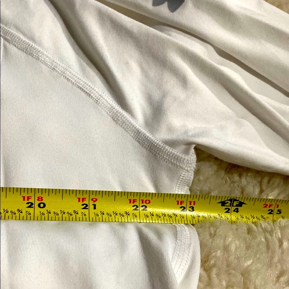 White Quarter-Zip Pullover - image 7